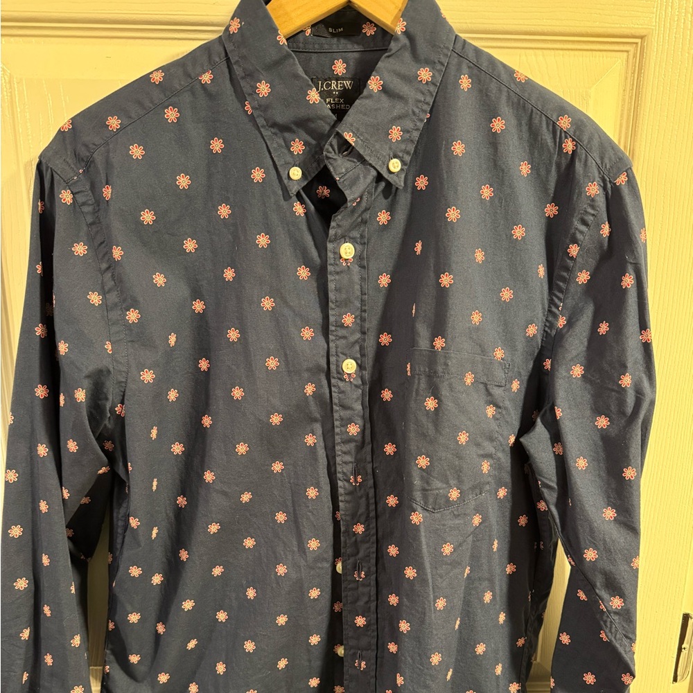 J Crew button shirt